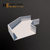 90° HORIZONTAL BEND OF CABLE TRUNKING
