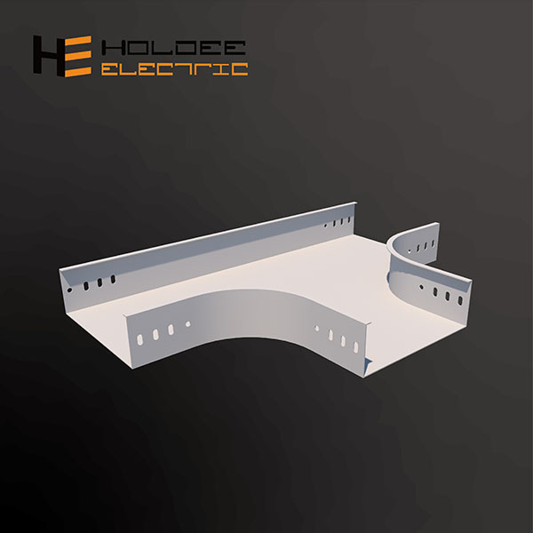 HORIZONTAL TEE BEND OF CABLE TRUNKING