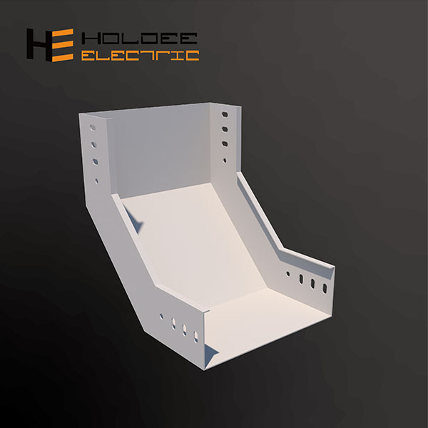 90° INSIDE BEND OF CABLE TRUNKING