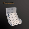 90° INSIDE BEND OF PERFORATED CABLE TRAY
