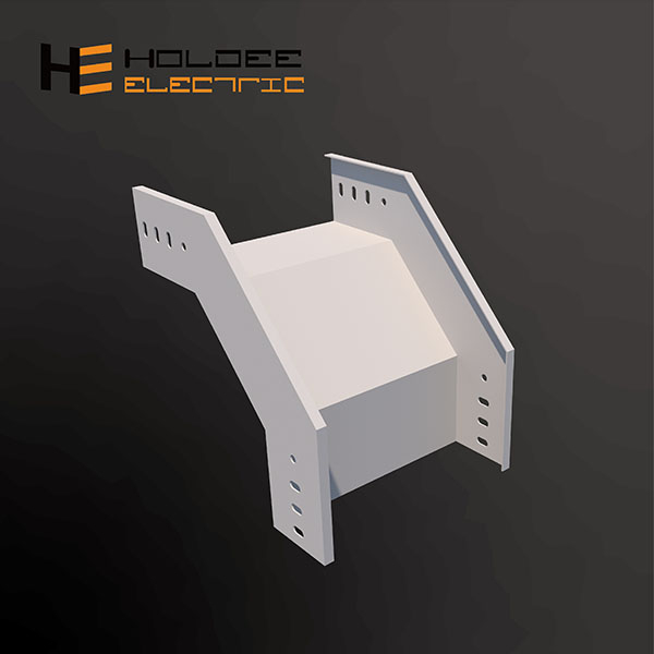 90° OUTSIDE BEND OF CABLE TRUNKING