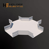 HORIZONTAL CROSS BEND OF CABL TRUNKING