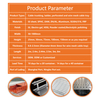 Wire mesh cable tray (H=25MM)